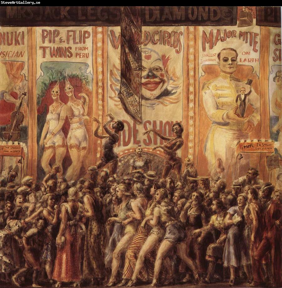 Reginald Marsh People